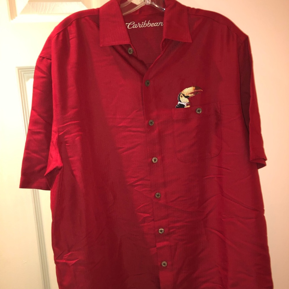 Caribbean Button up